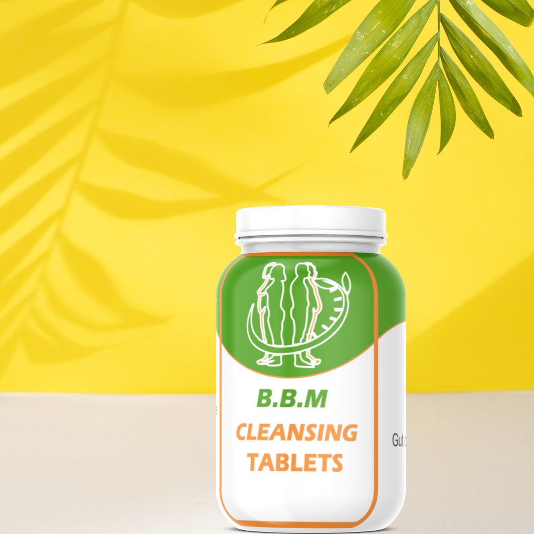 6 BBM bottles + BBM cleansing tablets