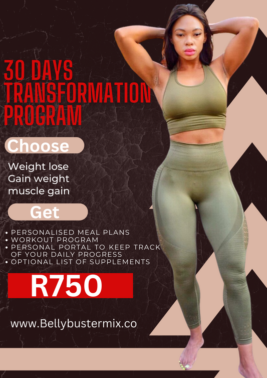 30 Days Transformation Program